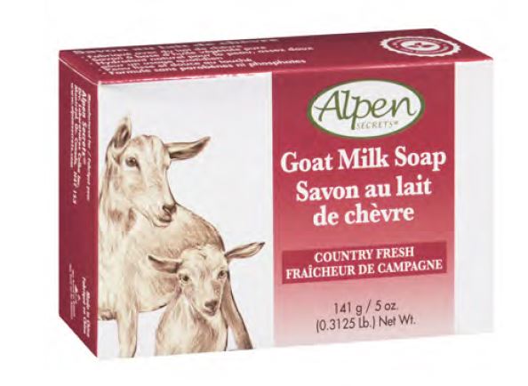 Barre de savon lait de chèvre 141 g