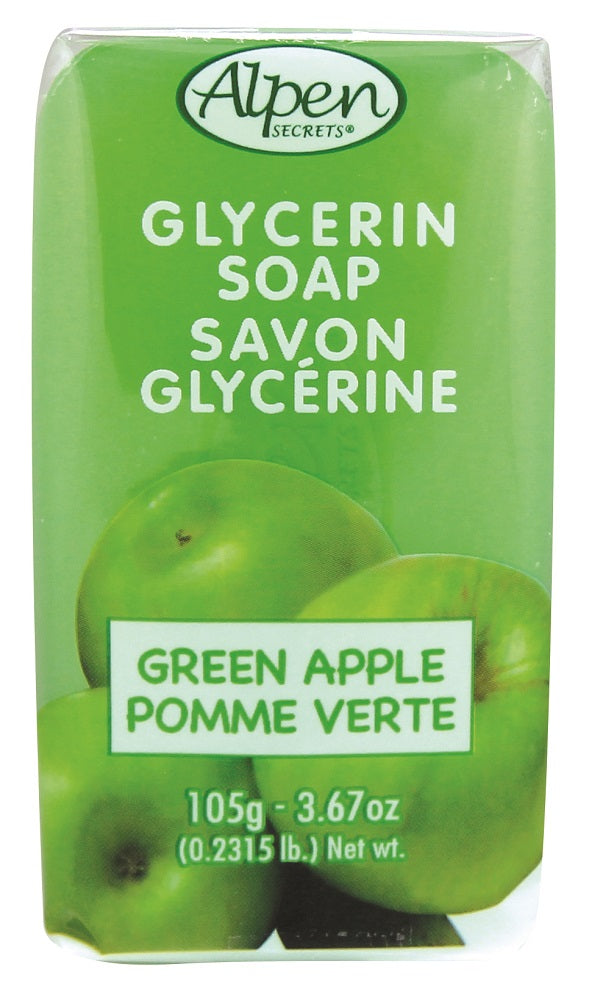 Savon glycérine 105 g Alpen Secrets