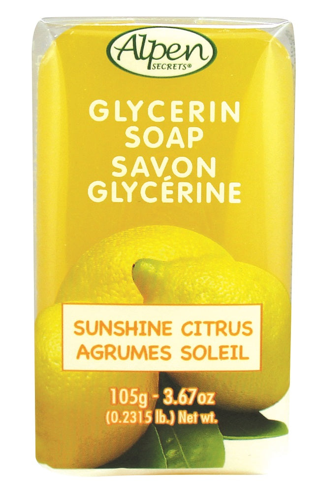 Savon glycérine 105 g Alpen Secrets