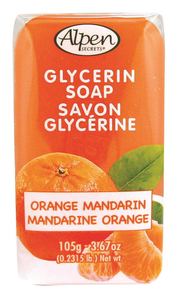 Savon glycérine 105 g Alpen Secrets