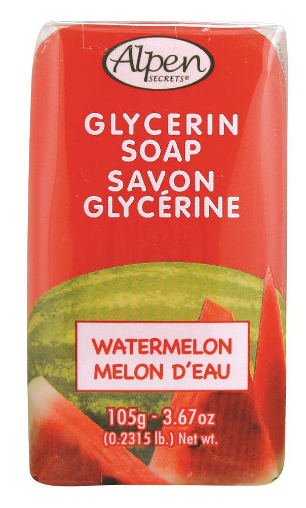 Savon glycérine 105 g Alpen Secrets