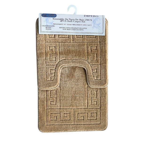 Ensemble de tapis de bain (2 morceaux)