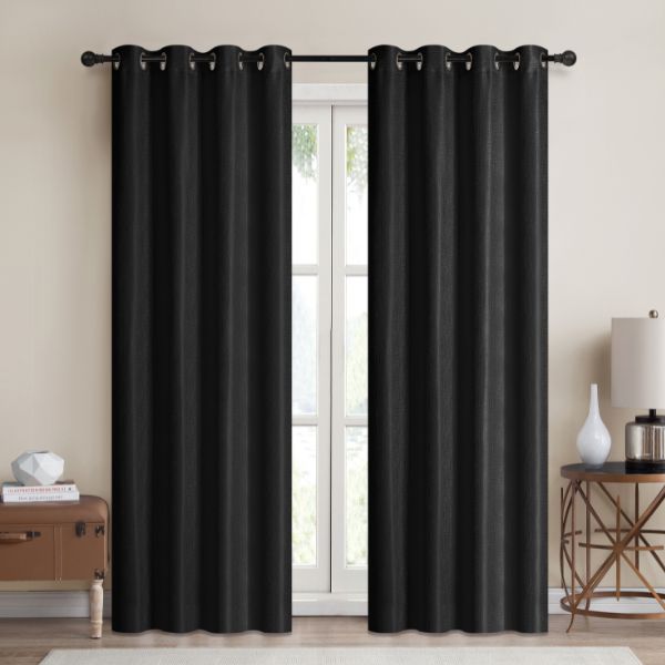 Rideau Théo 54 po x 84 po en jacquard
