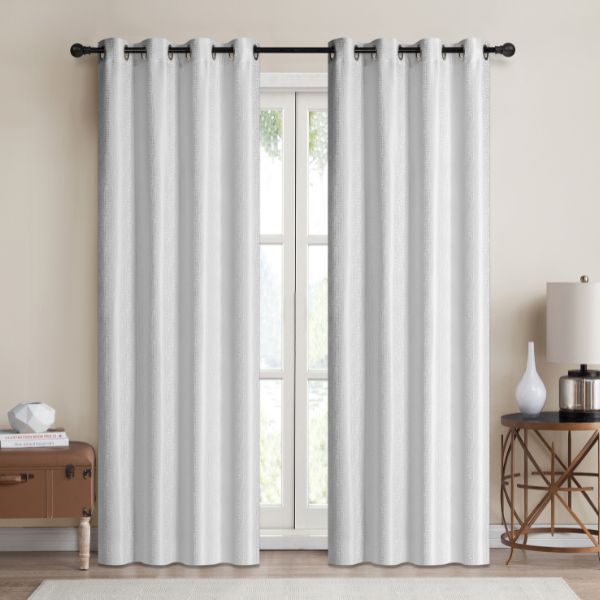 Rideau Théo 54 po x 84 po en jacquard