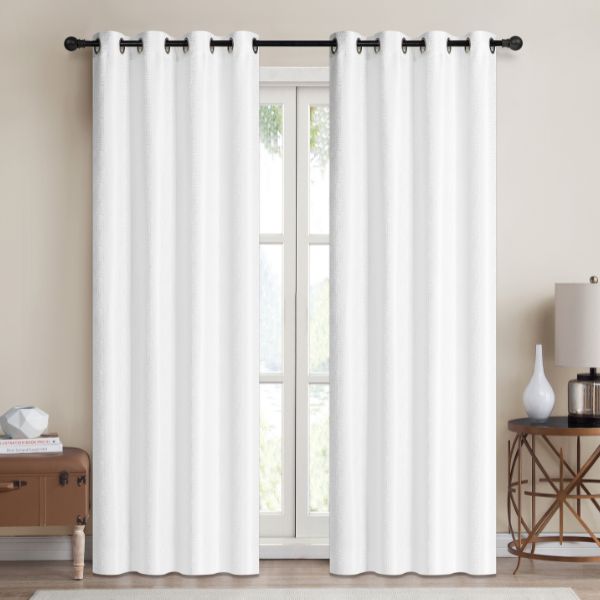 Rideau Théo 54 po x 84 po en jacquard