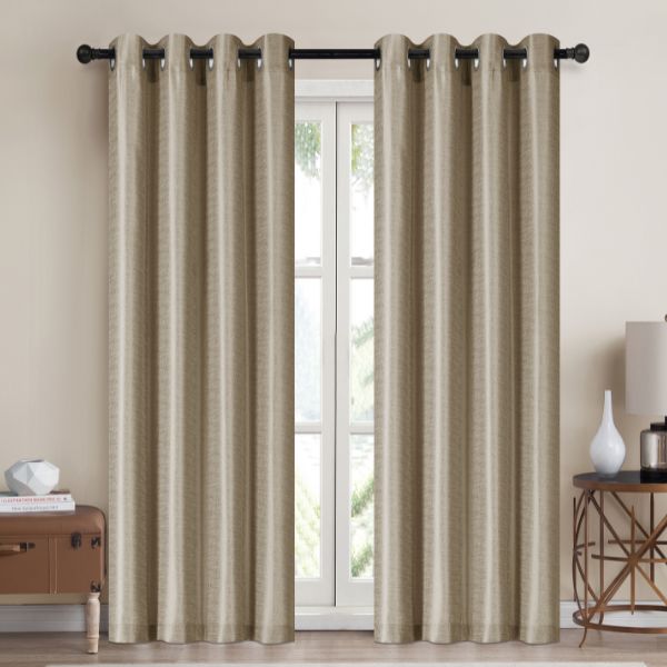 Rideau Avielle 54 po x 84 po en jacquard