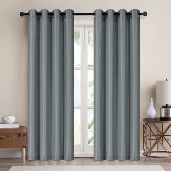 Rideau Avielle 54 po x 84 po en jacquard