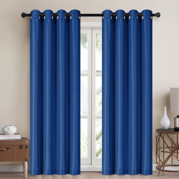 Rideau Avielle 54 po x 84 po en jacquard