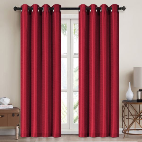 Rideau Avielle 54 po x 84 po en jacquard