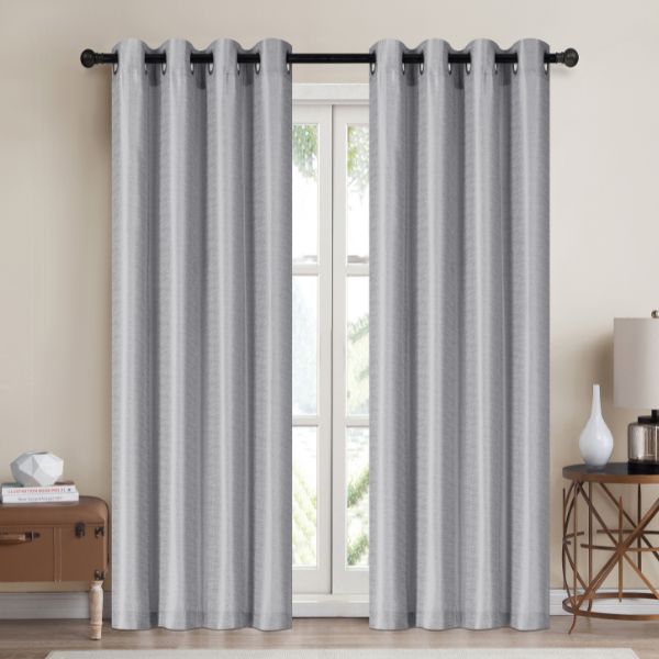 Rideau Avielle 54 po x 84 po en jacquard