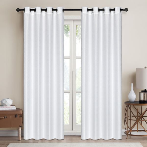 Rideau Avielle 54 po x 84 po en jacquard