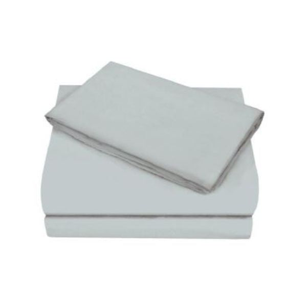 Draps en flanelle Atlas argent
