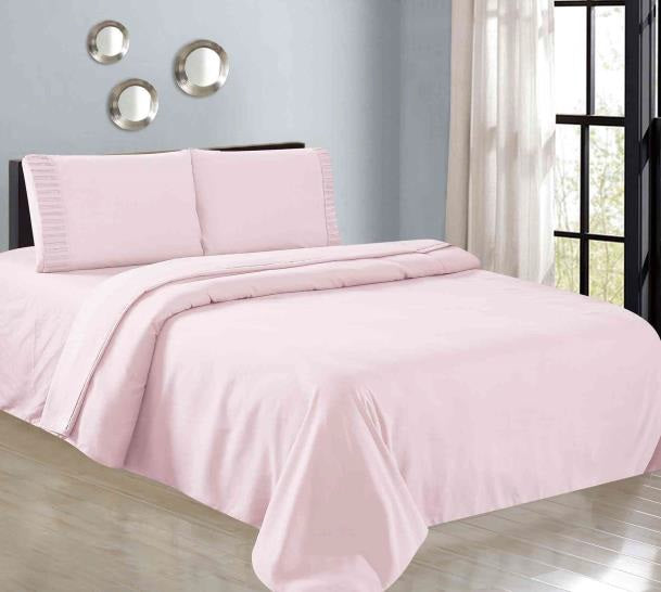 Ensemble de draps en microfibres série Luxe 6800