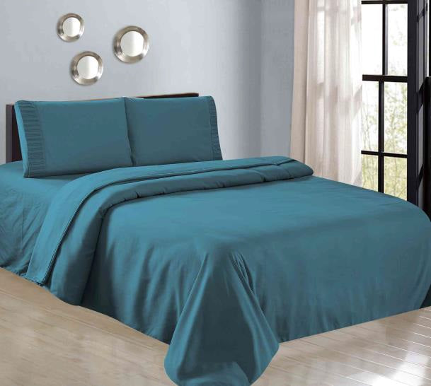 Ensemble de draps en microfibres série Luxe 6800