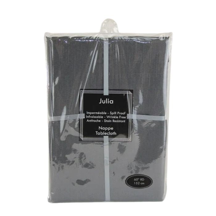 Nappe en tissu imperméable, infroissable et anti-tache Julia