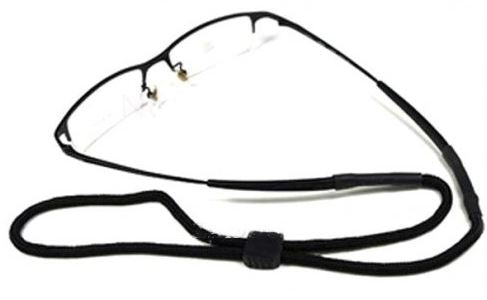 Cordon pour lunettes noir