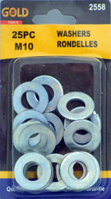 Rondelle M10 (paquet de 25)