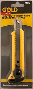 Couteau rétractable tout usage