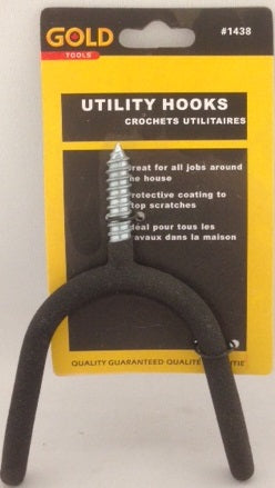 Crochet utilitaire en forme de Y