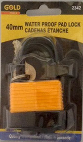 Cadenas étanche 40 mm
