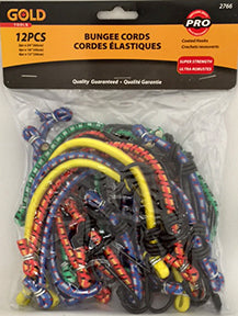 Corde élastique grandeur (paquet de 12)
