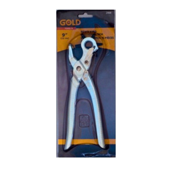 Poinçon 9 po pour le cuir