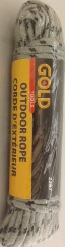 Corde 5 mm x 15 m d'extérieur