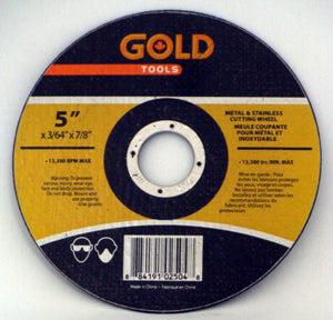 Meule coupante pour métal Gold Tools