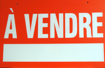 Affiche 15 po x 23 po à louer