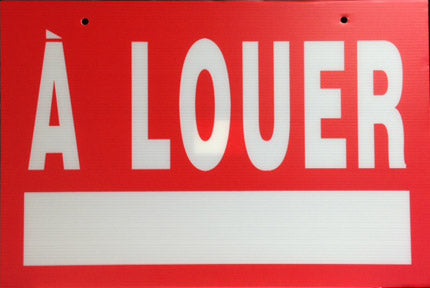 Affiche 15 po x 23 po à vendre