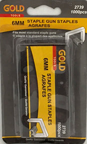 Agrafe 6 mm (paquet de 1000)