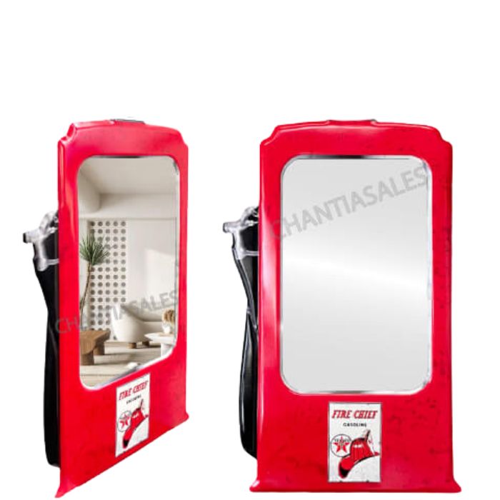 Miroir 15 po x 31,5 po Texaco Fire Chief