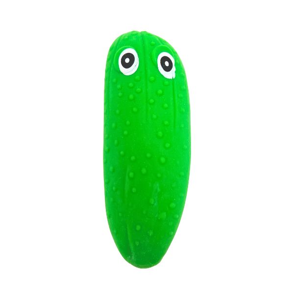 Cornichon sensoriel anti-stress à presser 5 po