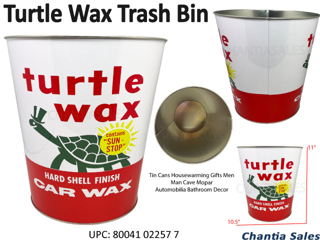 Poubelle Turtle wax