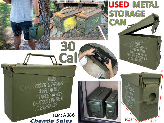 Boîte de l'armée pour 30 canettes