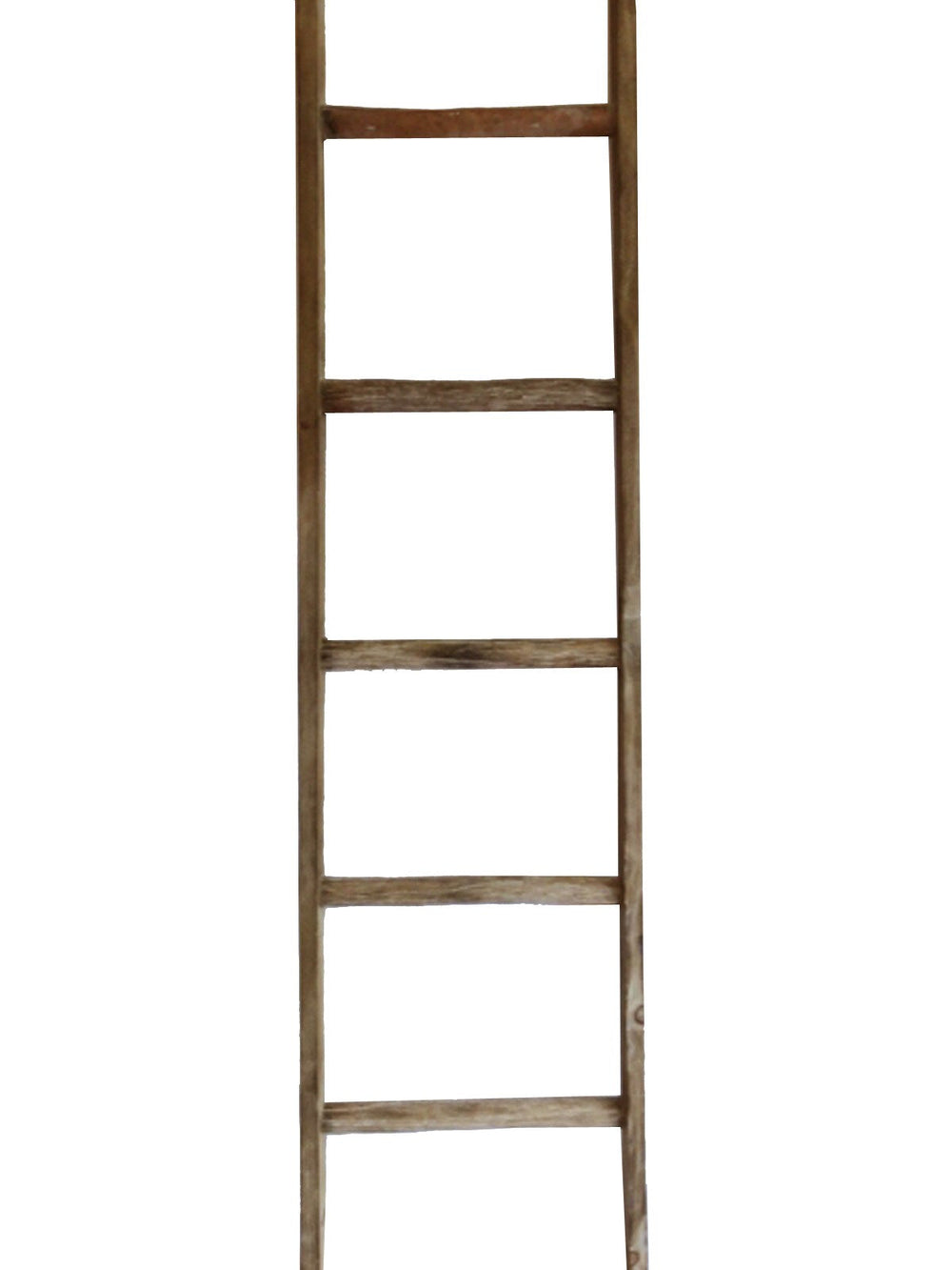 Échelle en bois 70 po x 2 po x 20 po naturel