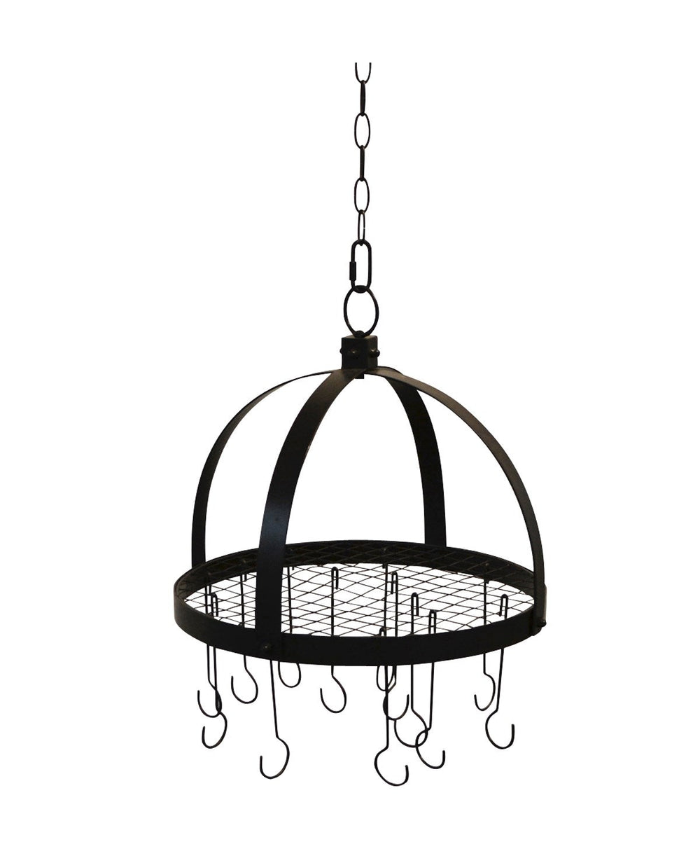 Support à casseroles en métal (crémaillère) 16 po x 16 po x 60 po