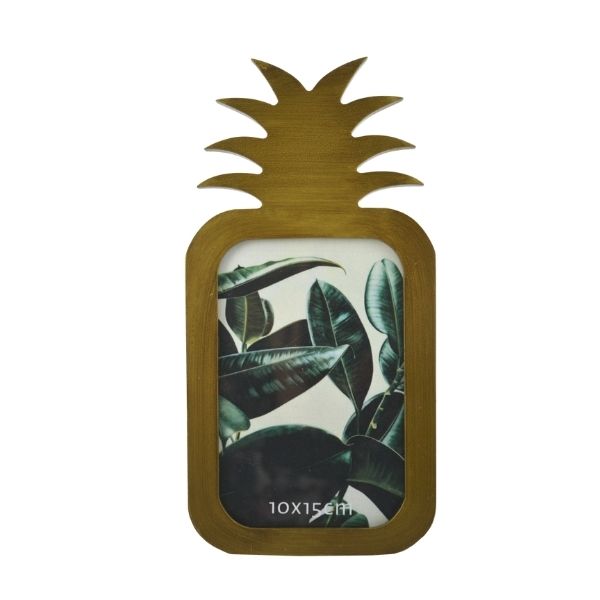 Cadre photo 5 po x 9,5 po ananas