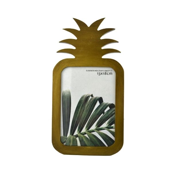Cadre photo 6 po x 11,5 po ananas