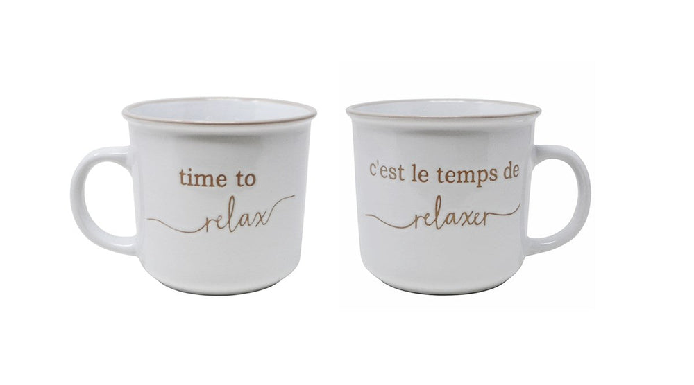 Tasse à café 14 oz relaxer