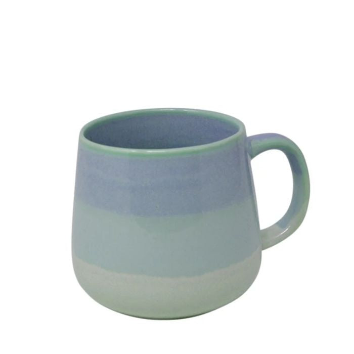Tasse à café 400 ml bleue
