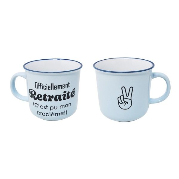 Tasse à café 400 ml retraité