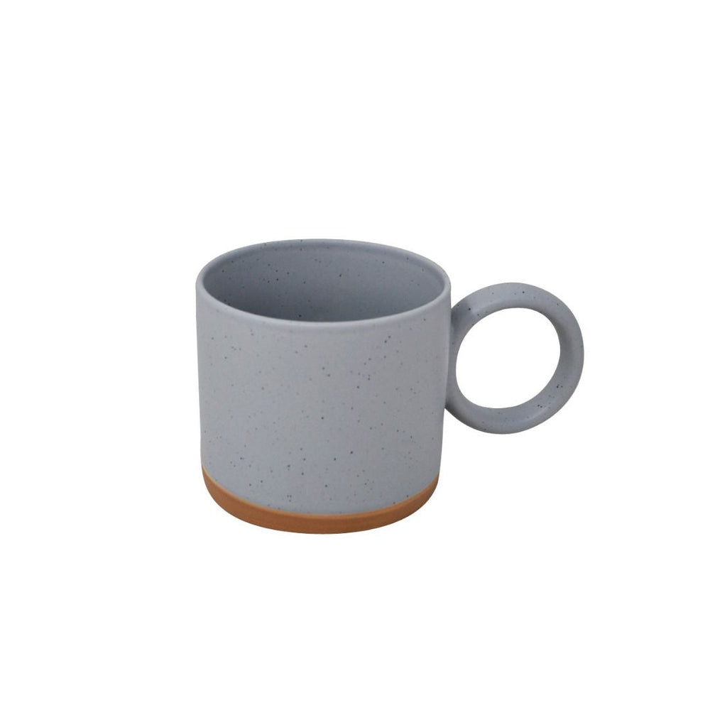 Tasse avec poignée ronde 9 po x 9 po x 3,5 po