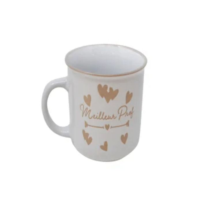 Tasse à café 350 ml "Meilleur prof"