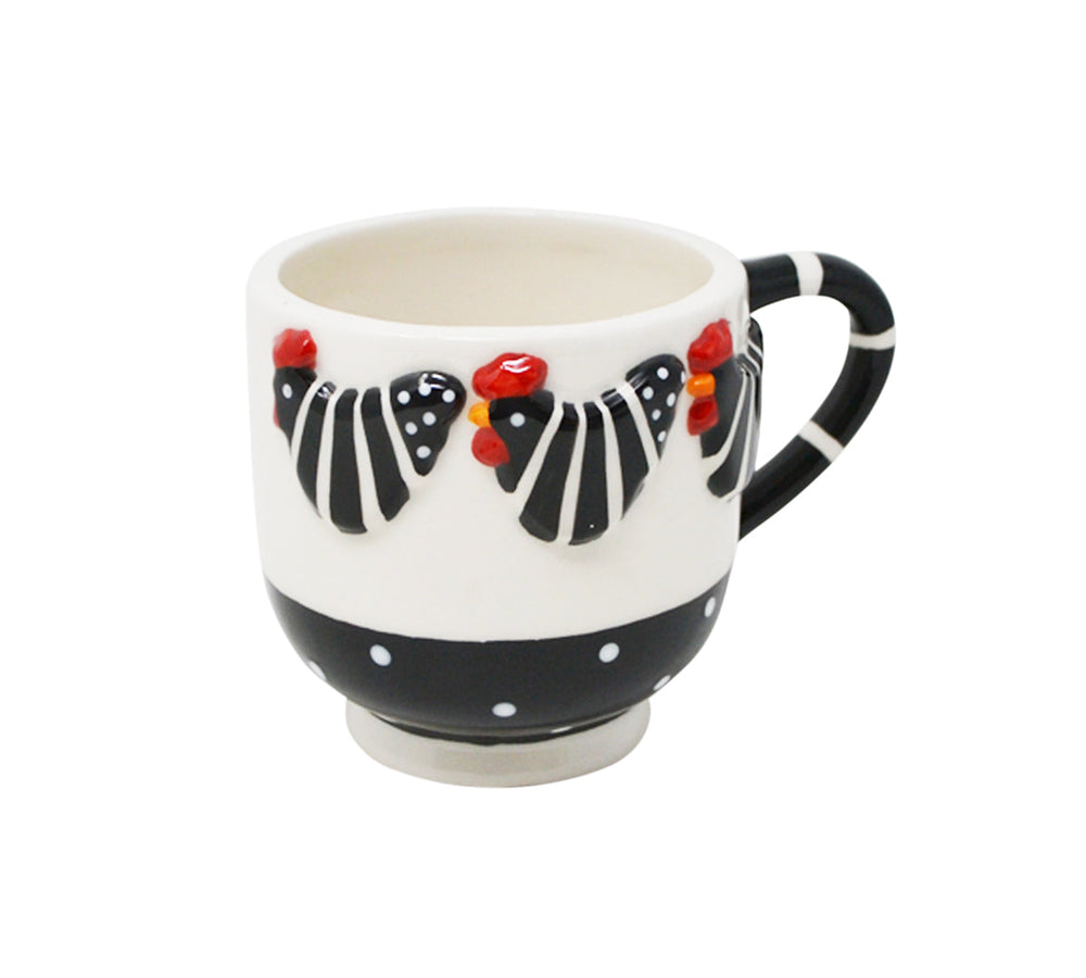 Tasse à café 220 ml poule