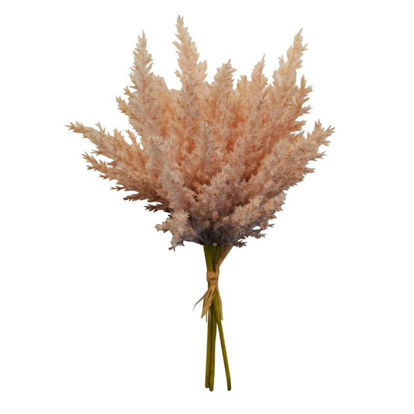 Tige de pampas artificielle 13 po