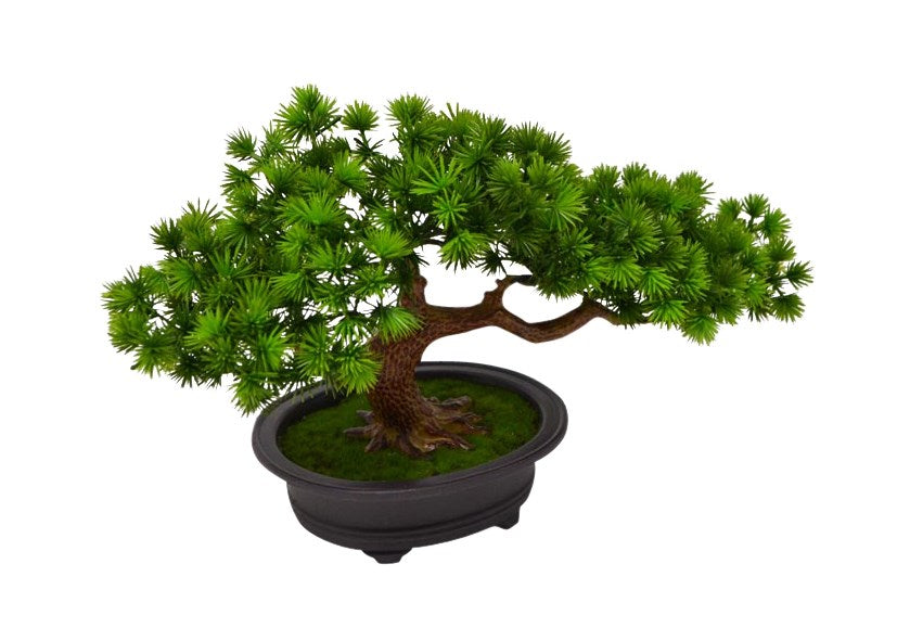 Bonsaï artificiel  en pot 15 po x 6 po x 8 po