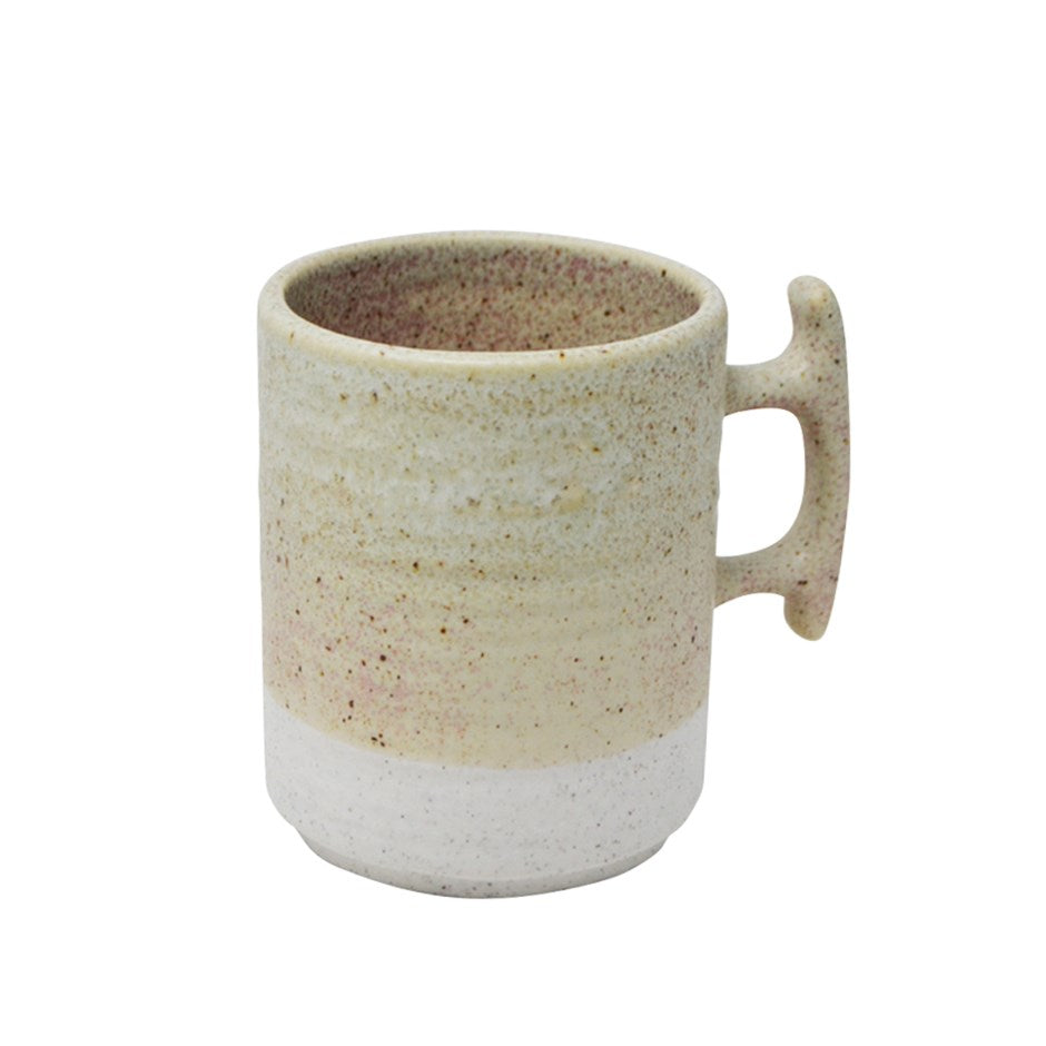 Tasse à café 400 ml 2 tons rustiques
