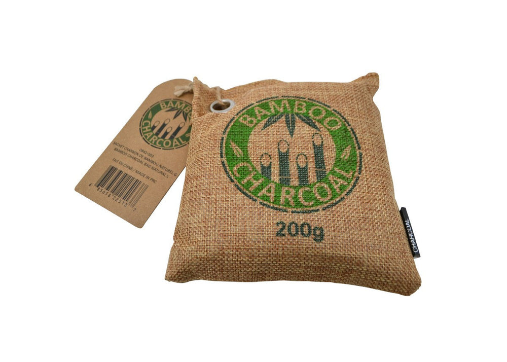 Sachet 200g charbon de bambou