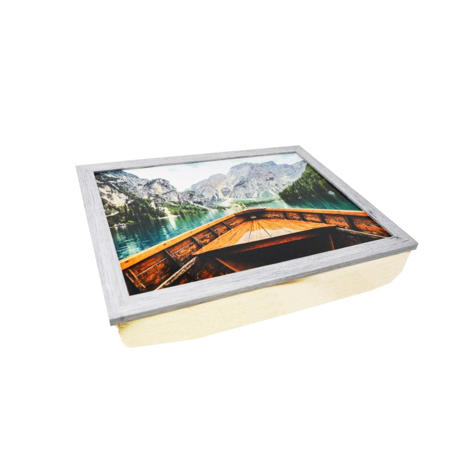 Coussin de lecture 13 po x 17 po barque